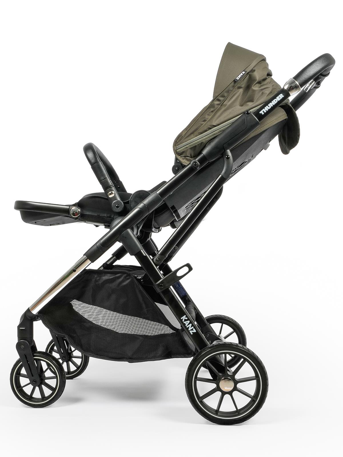 Kanz Thunder Travel Sistem Bebek Arabası - Yeşil