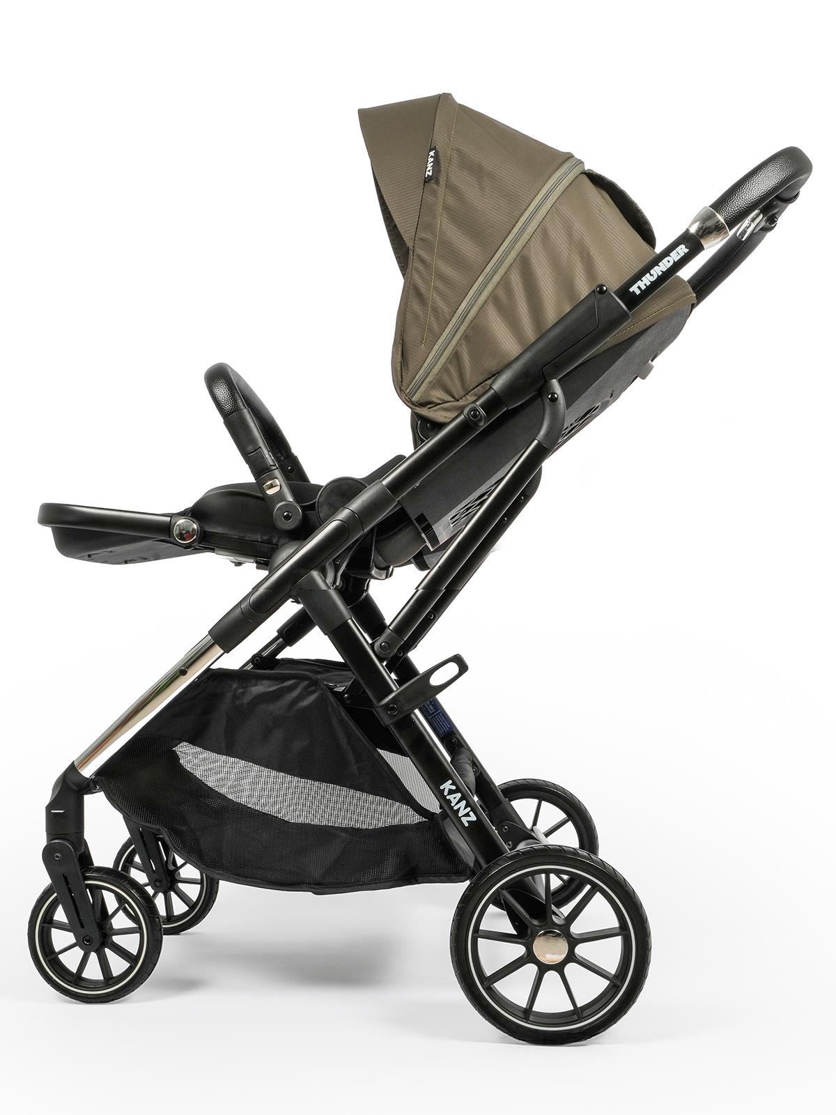 Kanz Thunder Travel Sistem Bebek Arabası - Yeşil