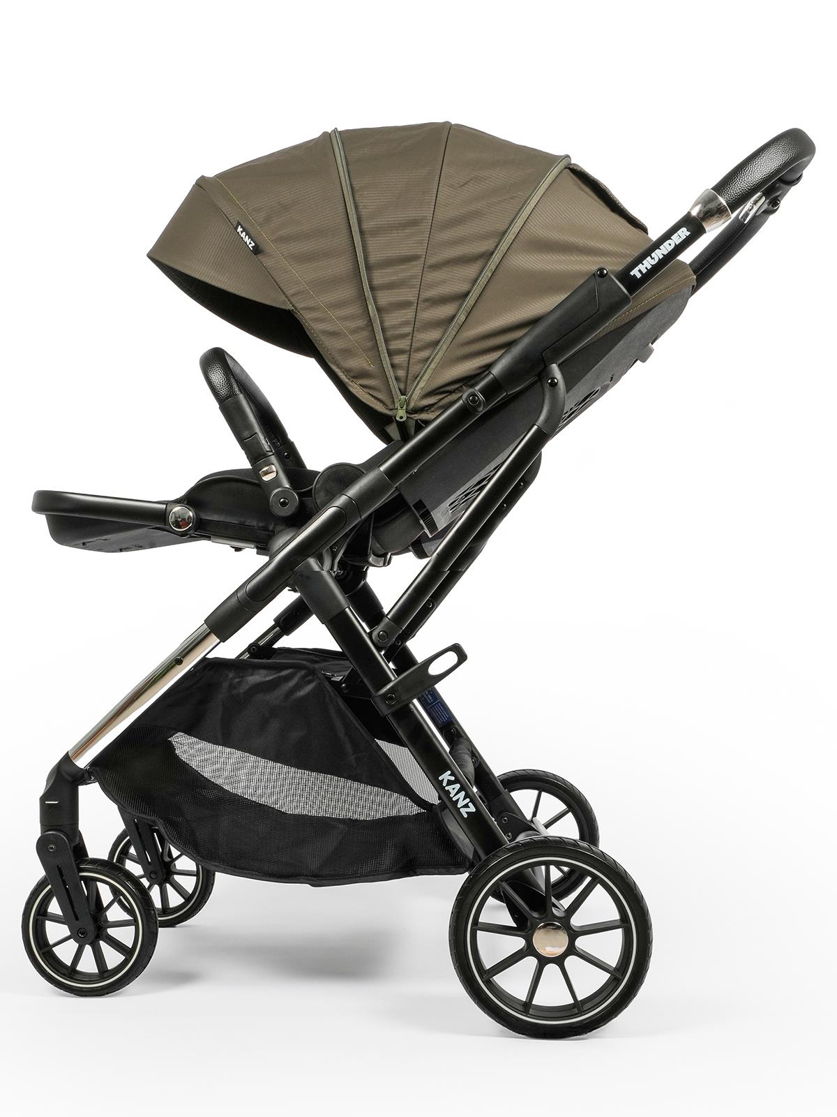Kanz Thunder Travel Sistem Bebek Arabası - Yeşil