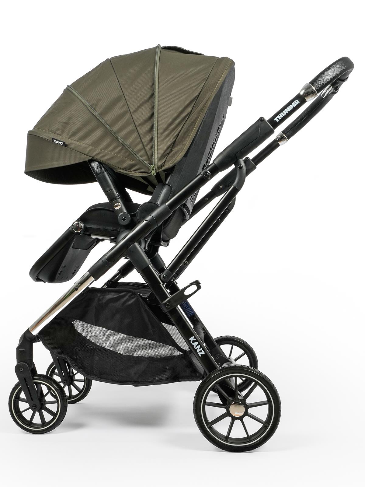 Kanz Thunder Travel Sistem Bebek Arabası - Yeşil