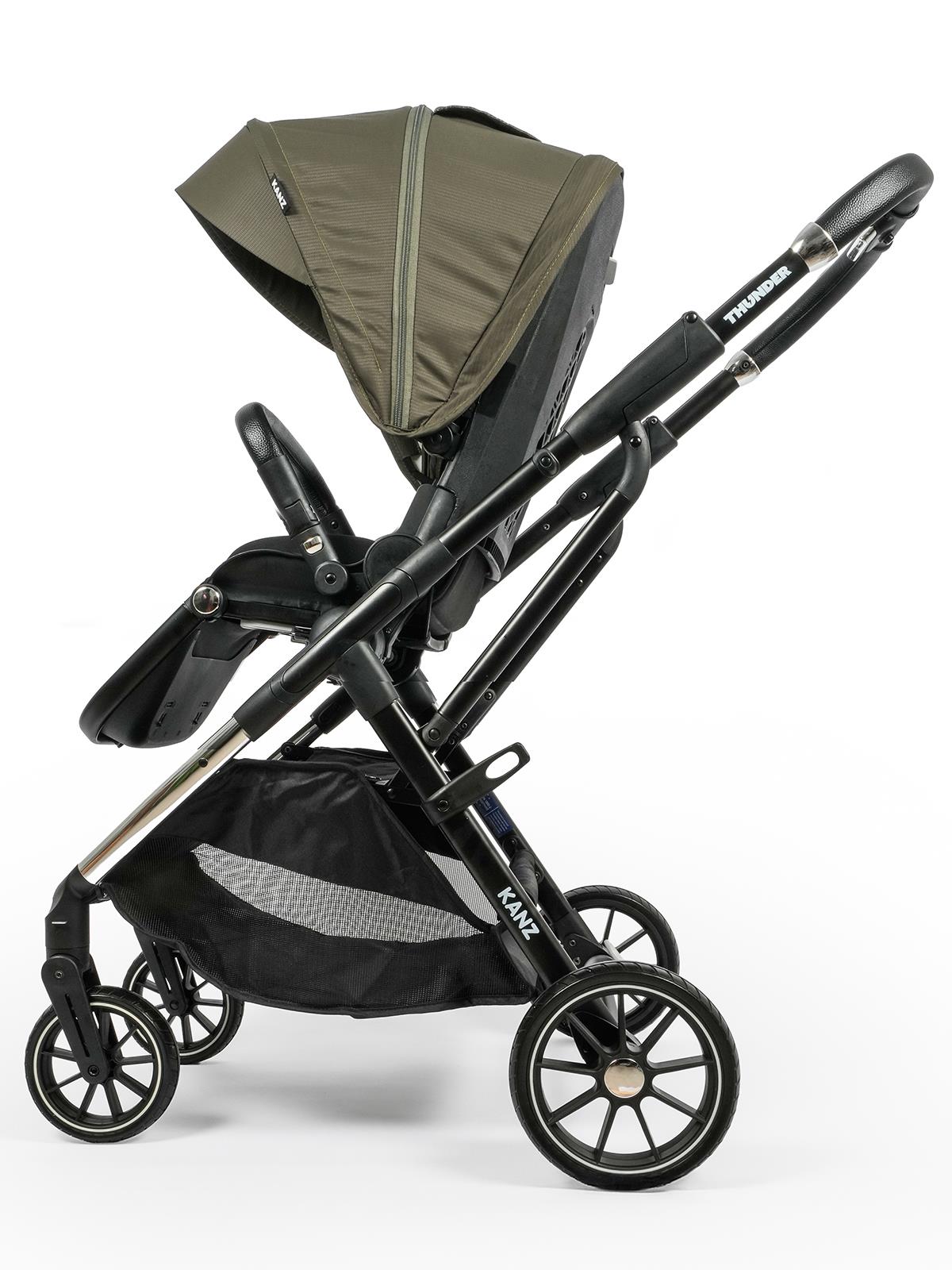 Kanz Thunder Travel Sistem Bebek Arabası - Yeşil
