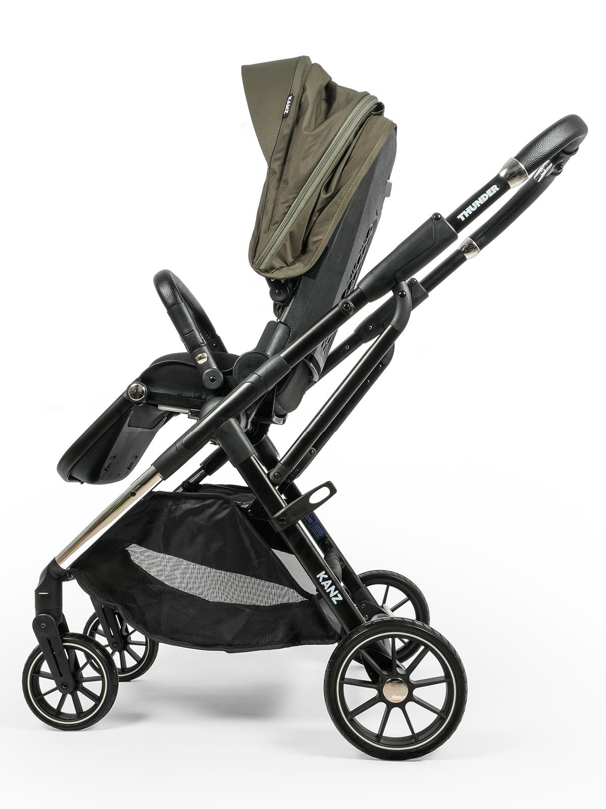 Kanz Thunder Travel Sistem Bebek Arabası - Yeşil