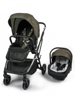 Kanz Thunder Travel Sistem Bebek Arabası - Yeşil