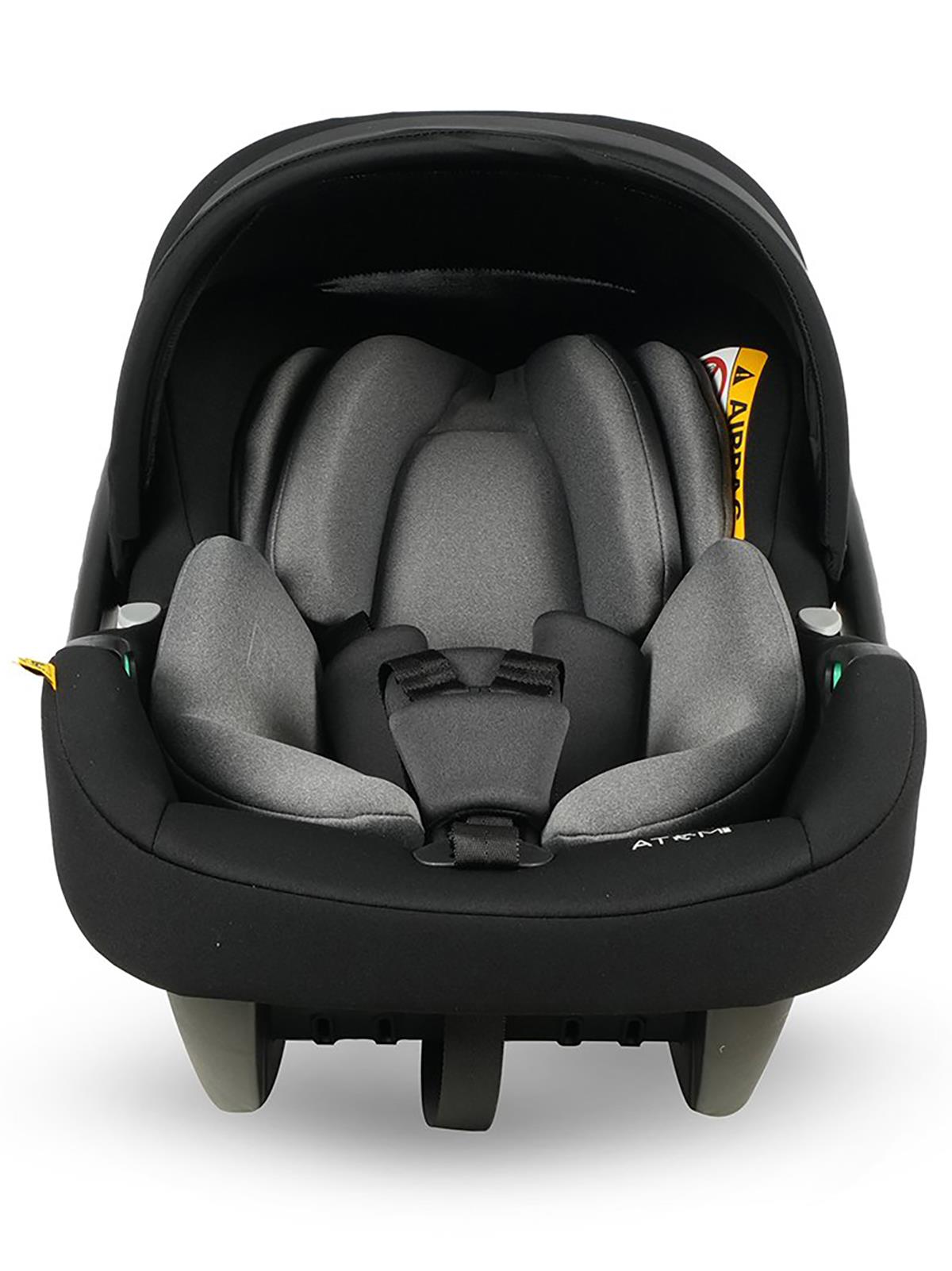 Kanz Atom Pro I-size (0-13kg) Oto Koltuğu - Siyah