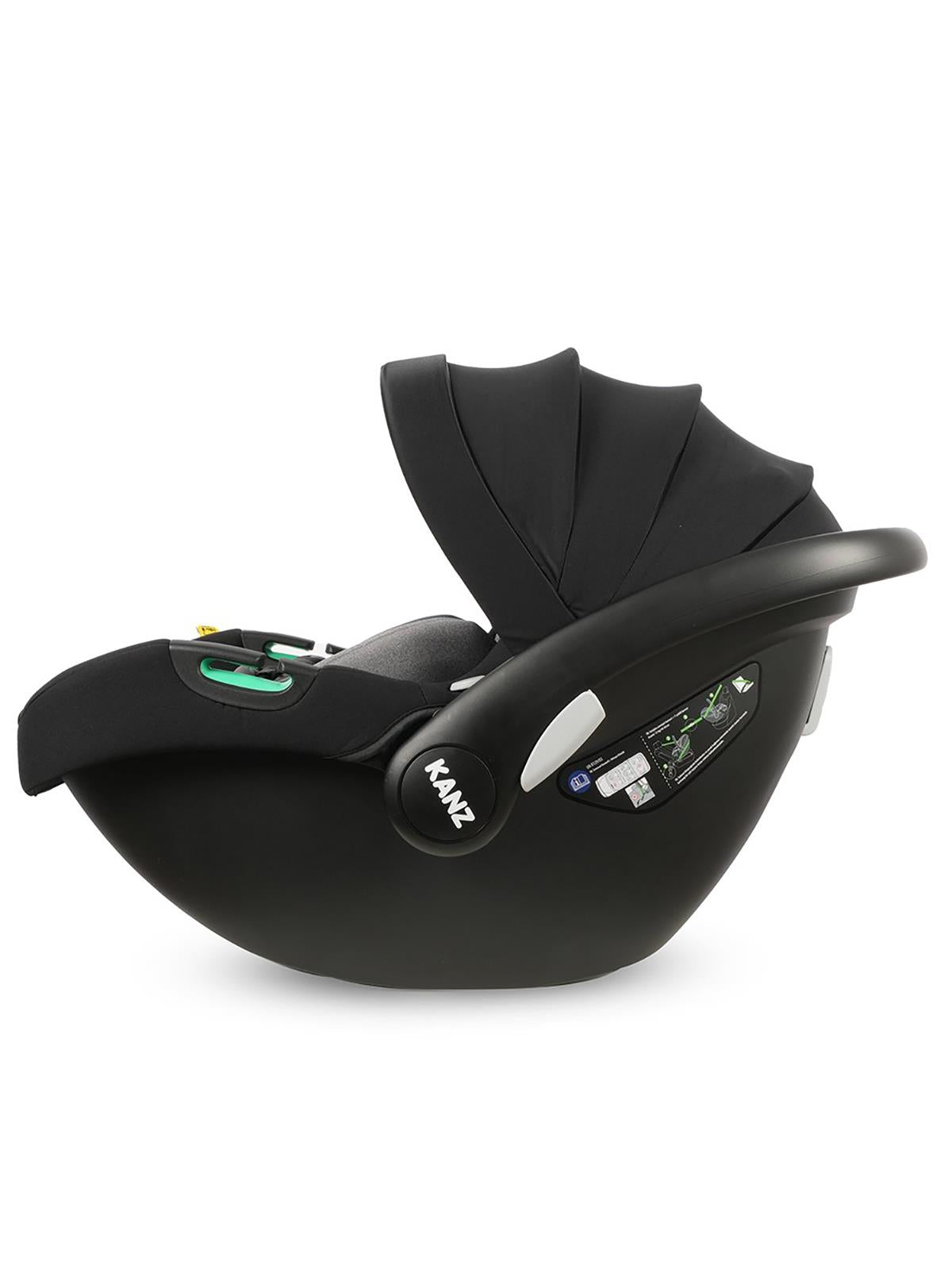 Kanz Atom Pro I-size (0-13kg) Oto Koltuğu - Siyah