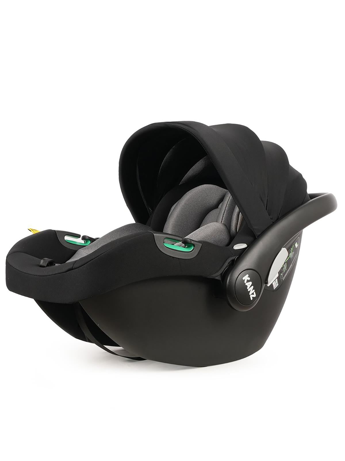 Kanz Atom Pro I-size (0-13kg) Oto Koltuğu - Siyah