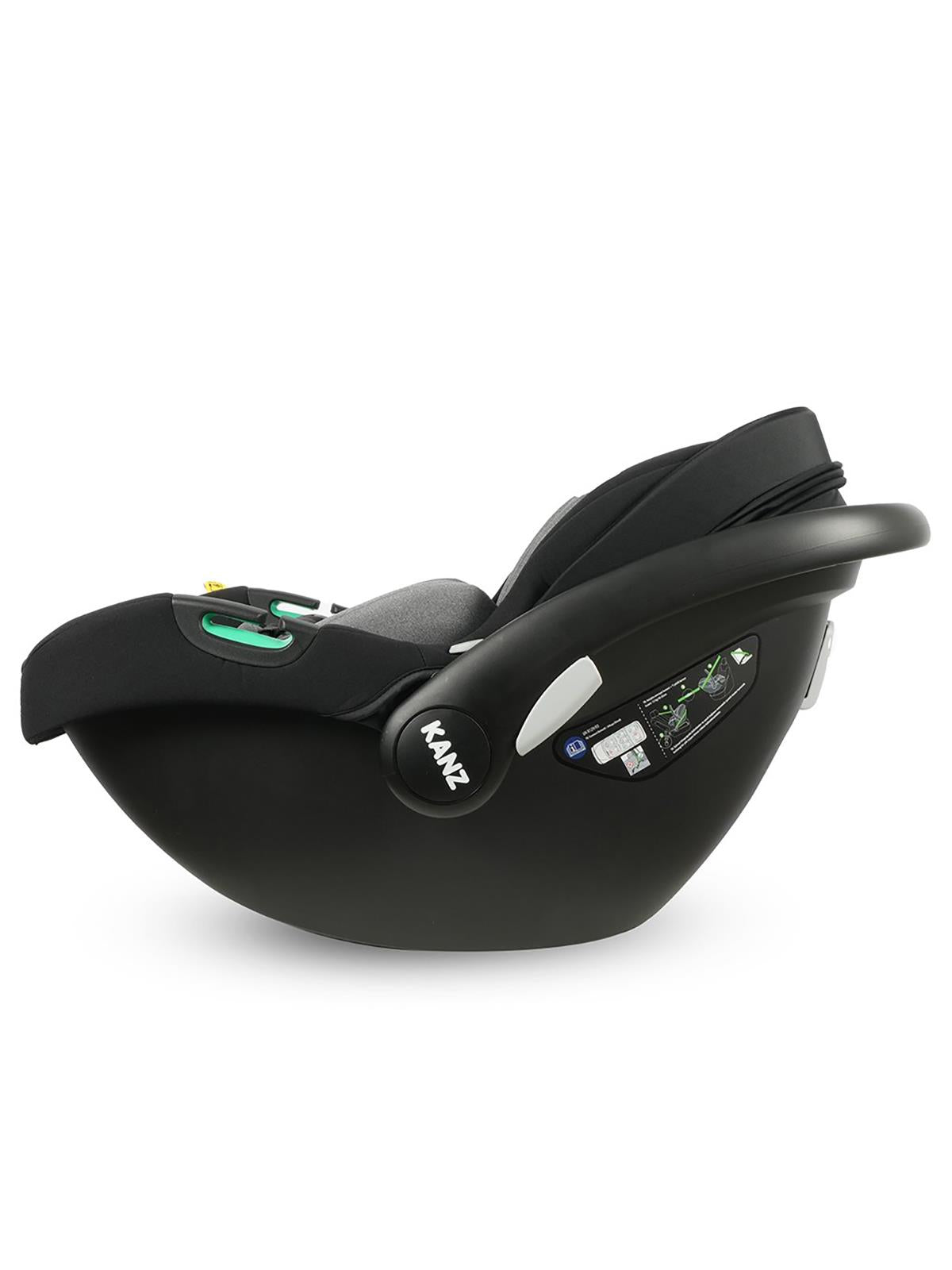 Kanz Atom Pro I-size (0-13kg) Oto Koltuğu - Siyah