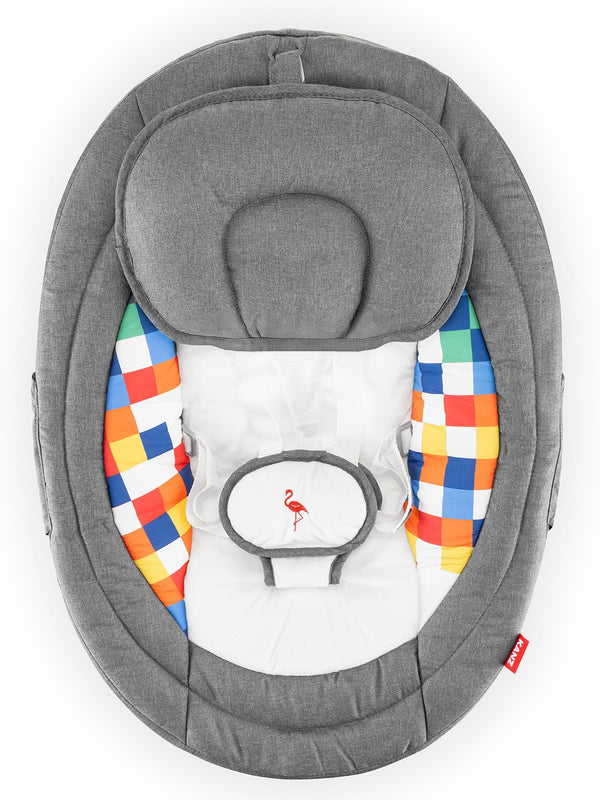 KZ Kanz Flamingo Plus Elektrikli Ana Kucağı - Gri