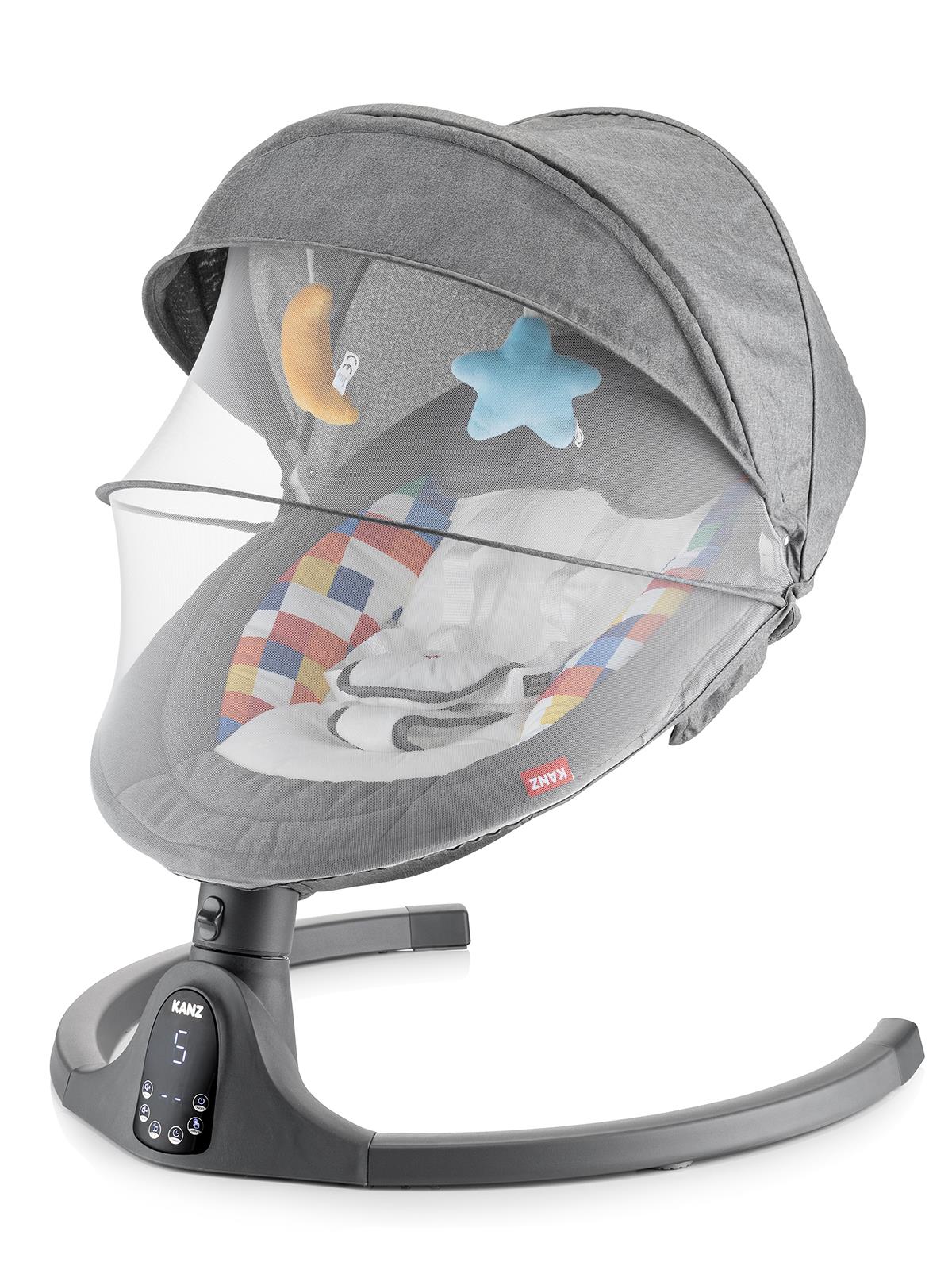KZ Kanz Flamingo Plus Elektrikli Ana Kucağı - Gri