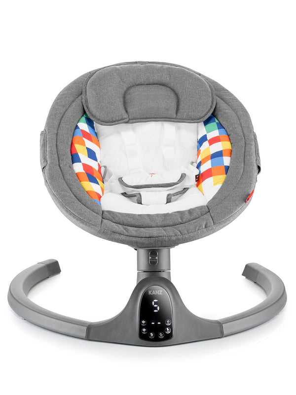 KZ Kanz Flamingo Plus Elektrikli Ana Kucağı - Gri