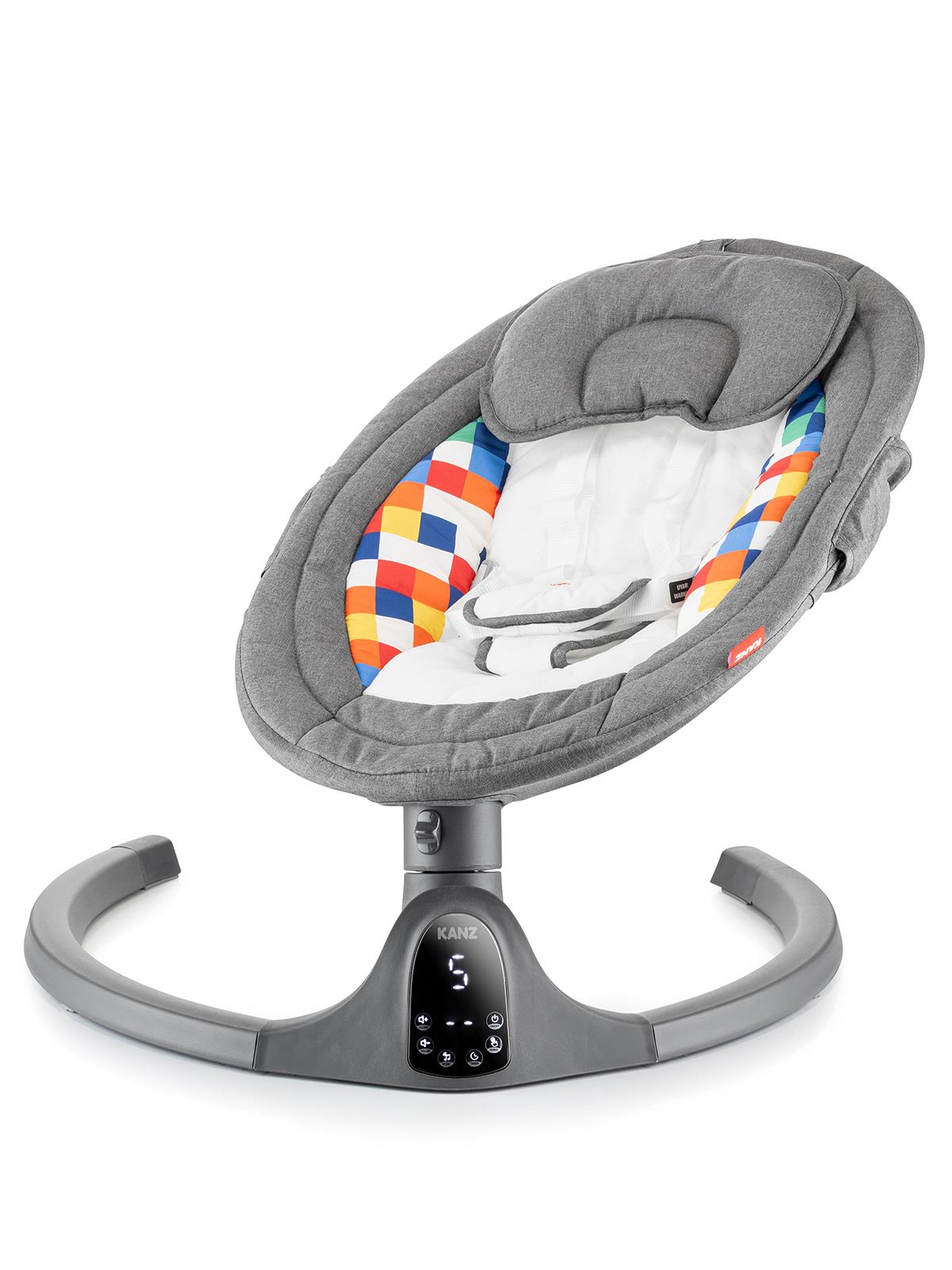 KZ Kanz Flamingo Plus Elektrikli Ana Kucağı - Gri