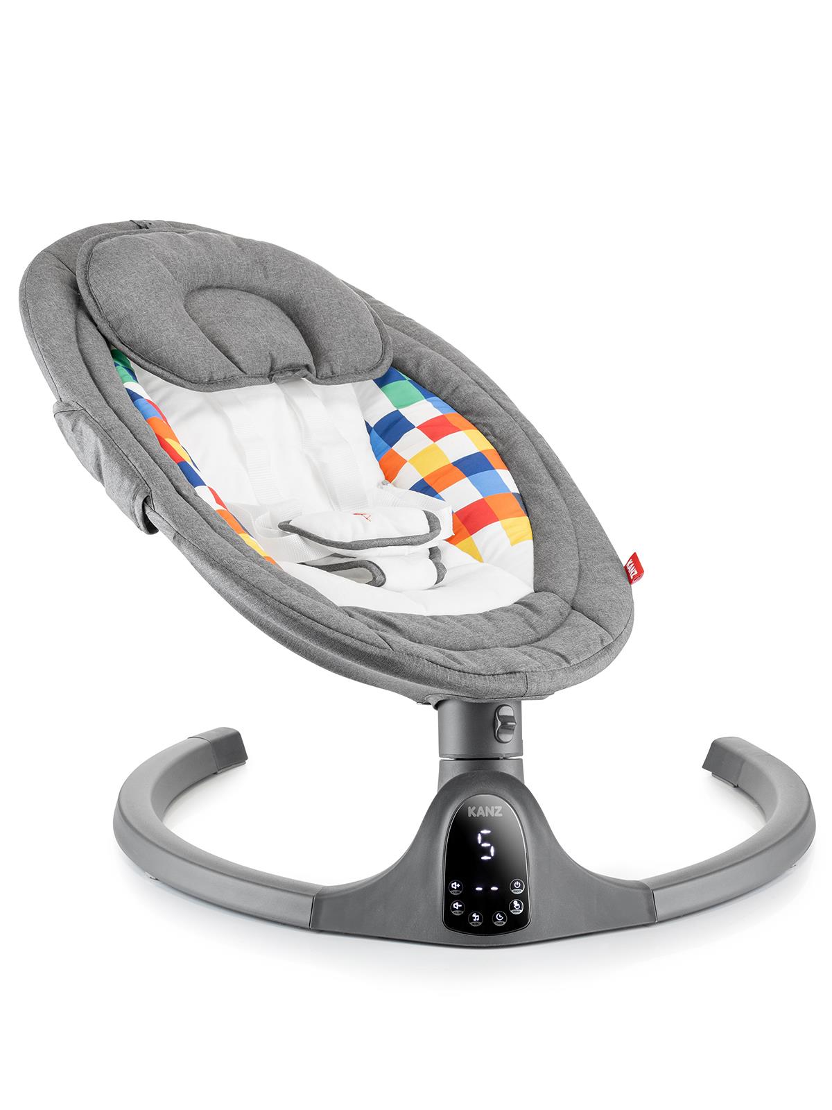 KZ Kanz Flamingo Plus Elektrikli Ana Kucağı - Gri