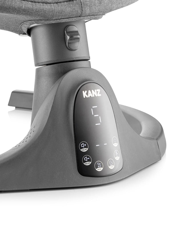 KZ Kanz Flamingo Plus Elektrikli Ana Kucağı - Gri