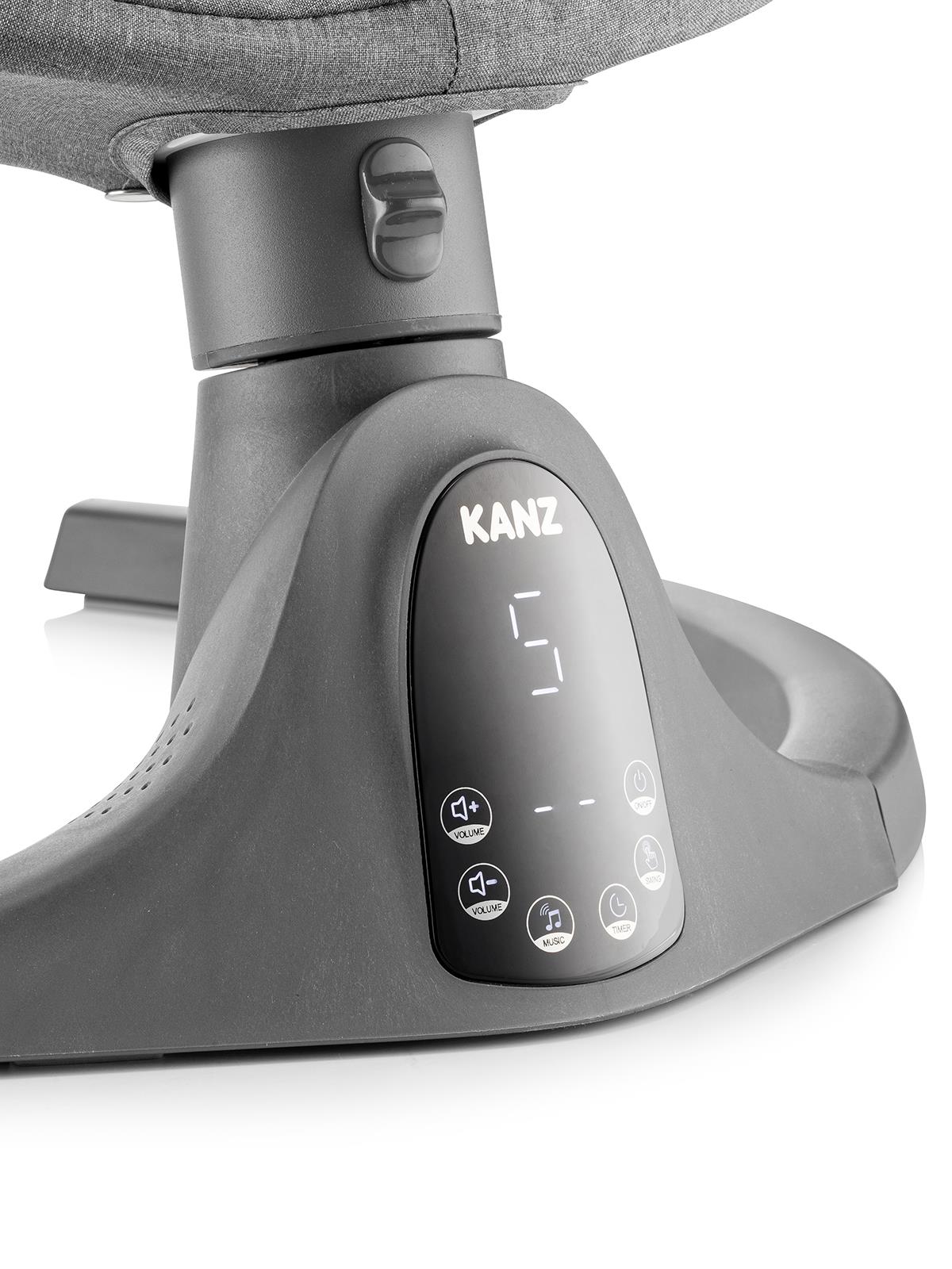 KZ Kanz Flamingo Plus Elektrikli Ana Kucağı - Gri