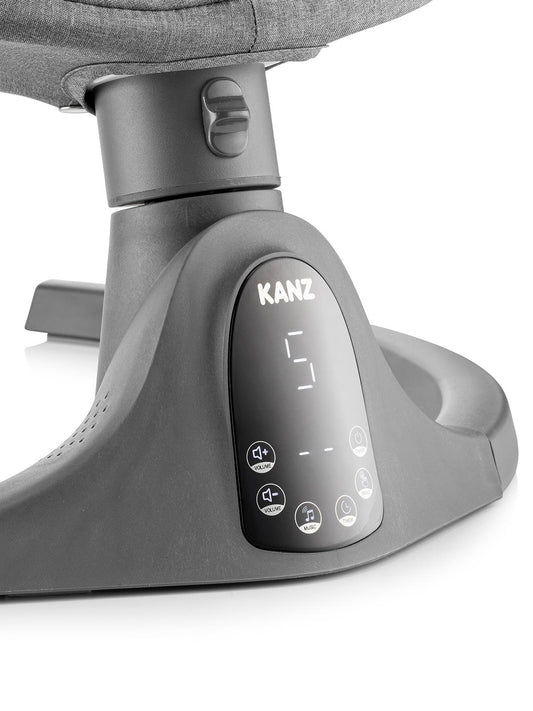 KZ Kanz Flamingo Plus Elektrikli Ana Kucağı - Gri