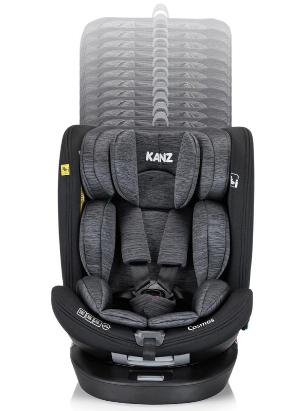 Kanz Cosmos I-Size Oto Koltuğu 0-36 Kg 360° - Siyah