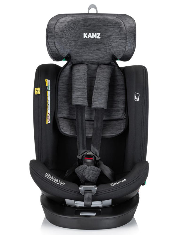 Kanz Cosmos I-Size Oto Koltuğu 0-36 Kg 360° - Siyah