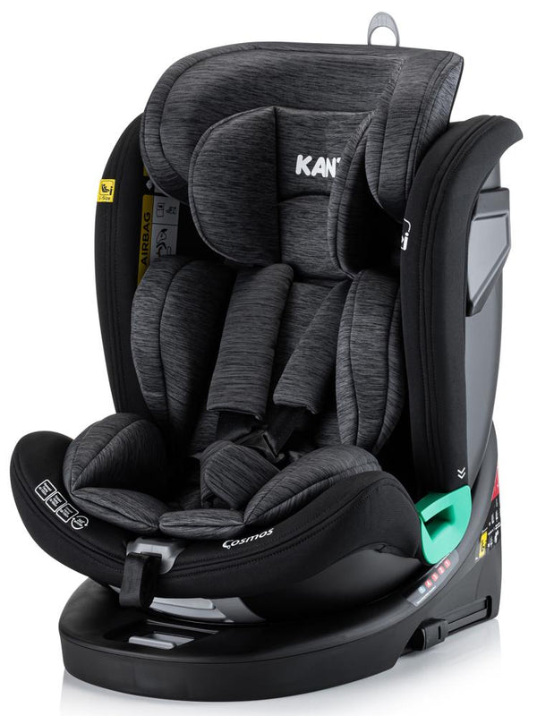 Kanz Cosmos I-Size Oto Koltuğu 0-36 Kg 360° - Siyah