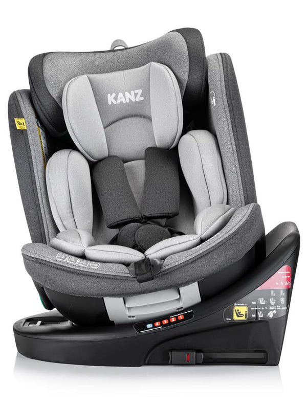 Kanz Cosmos I-Size Oto Koltuğu 0-36 Kg 360° - Gri