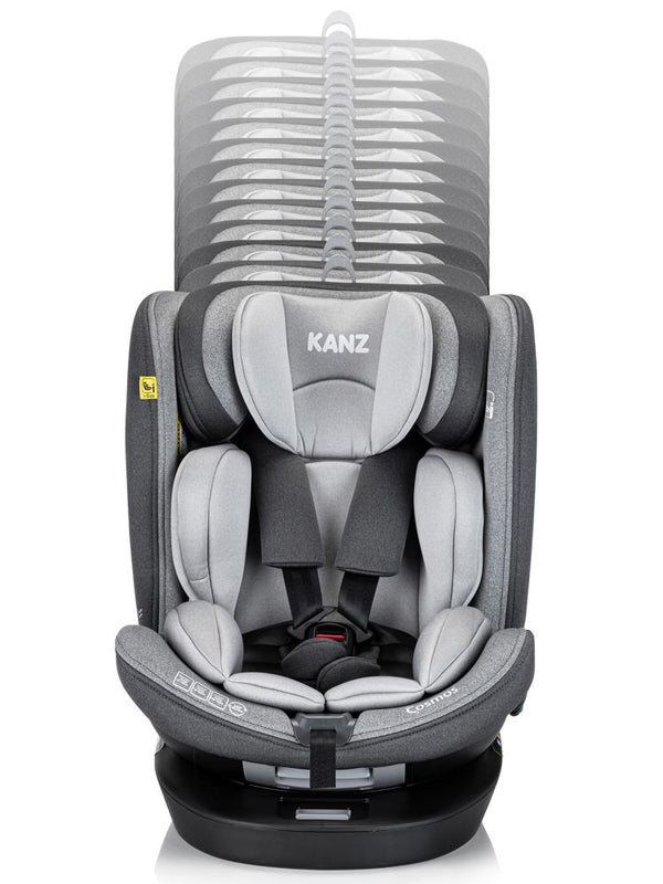Kanz Cosmos I-Size Oto Koltuğu 0-36 Kg 360° - Gri