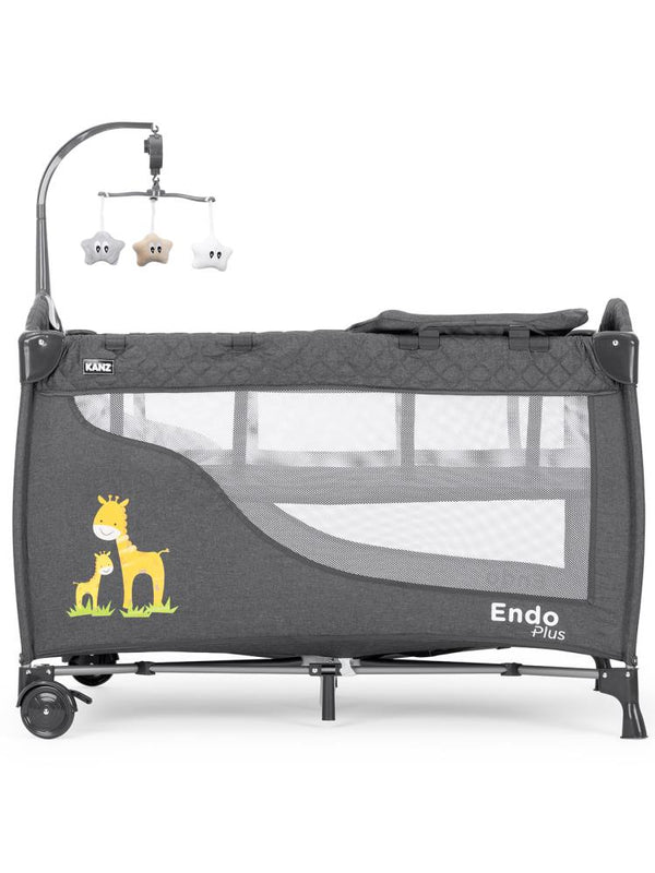 KZ Kanz Endo Plus Oyun Parkı 70x110 - Gri