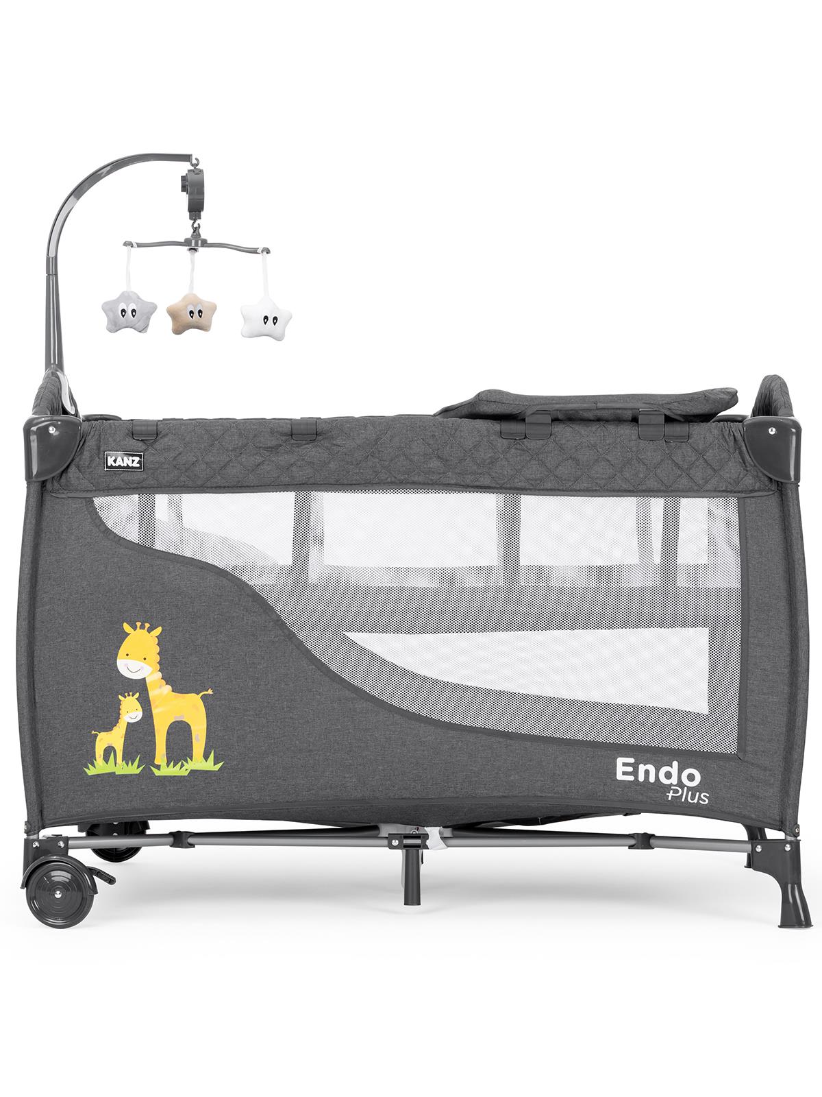 KZ Kanz Endo Plus Oyun Parkı 70x110 - Gri