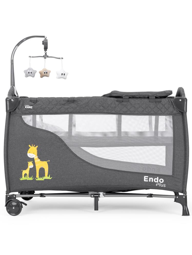 KZ Kanz Endo Plus Oyun Parkı 70x110 - Gri