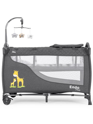 KZ Kanz Endo Plus Oyun Parkı 70x110 - Gri