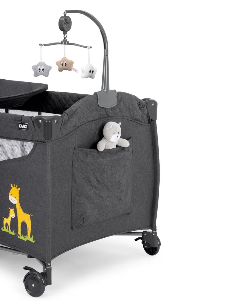 KZ Kanz Endo Plus Oyun Parkı 70x110 - Gri