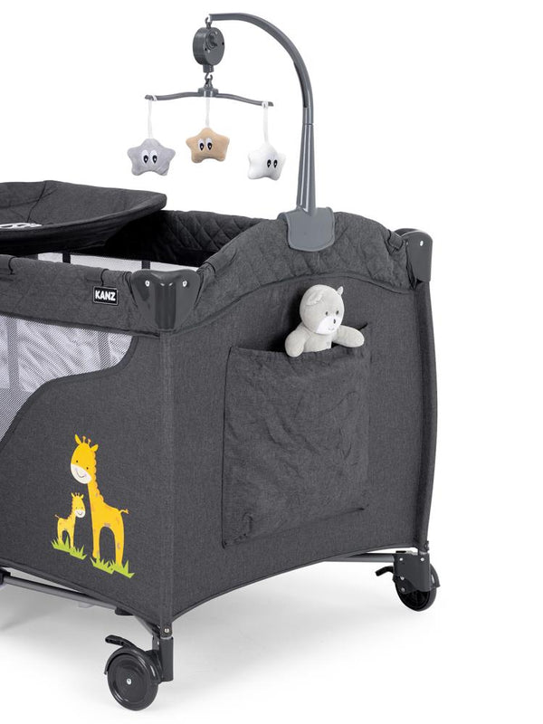 KZ Kanz Endo Plus Oyun Parkı 70x110 - Gri