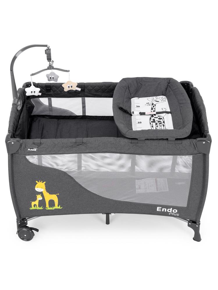 KZ Kanz Endo Plus Oyun Parkı 70x110 - Gri