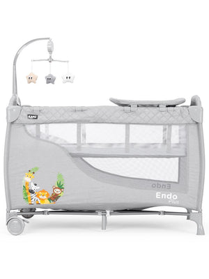 KZ Kanz Endo Plus Oyun Parkı 70x110 - Gri