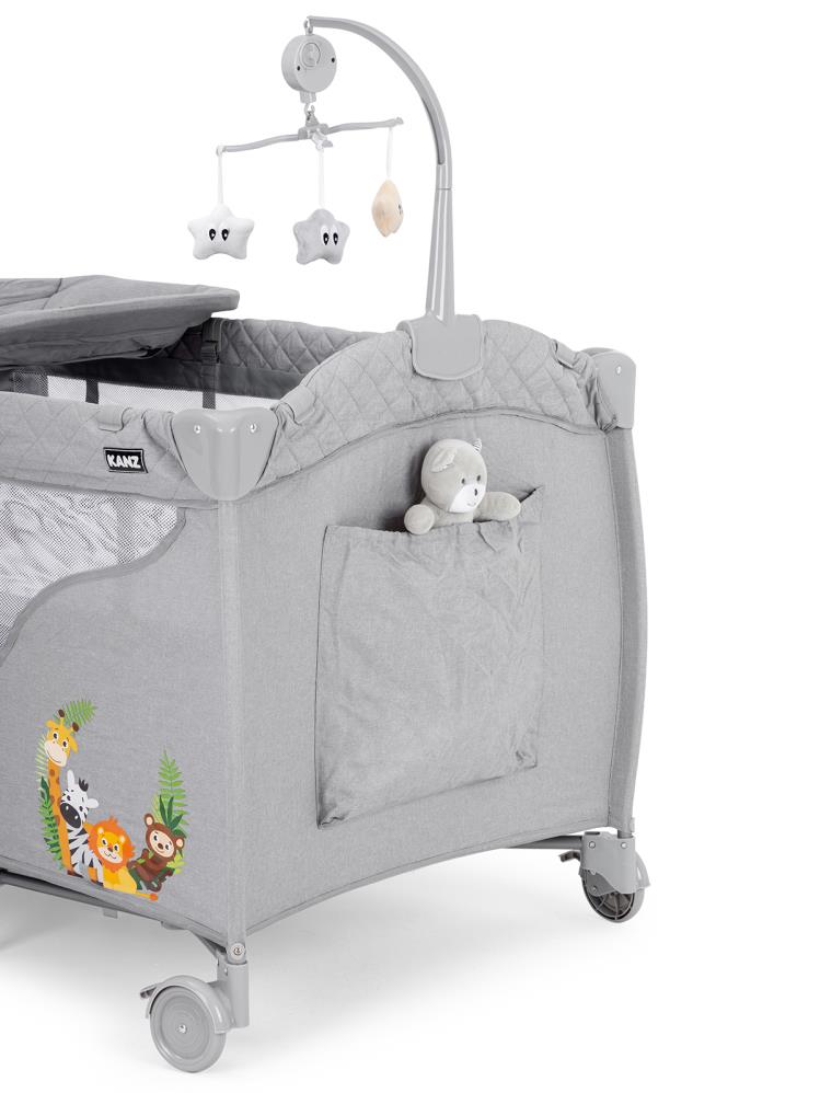 KZ Kanz Endo Plus Oyun Parkı 70x110 - Gri