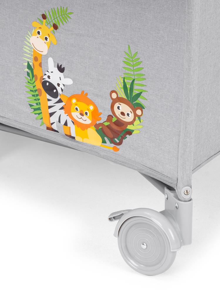 KZ Kanz Endo Plus Oyun Parkı 70x110 - Gri