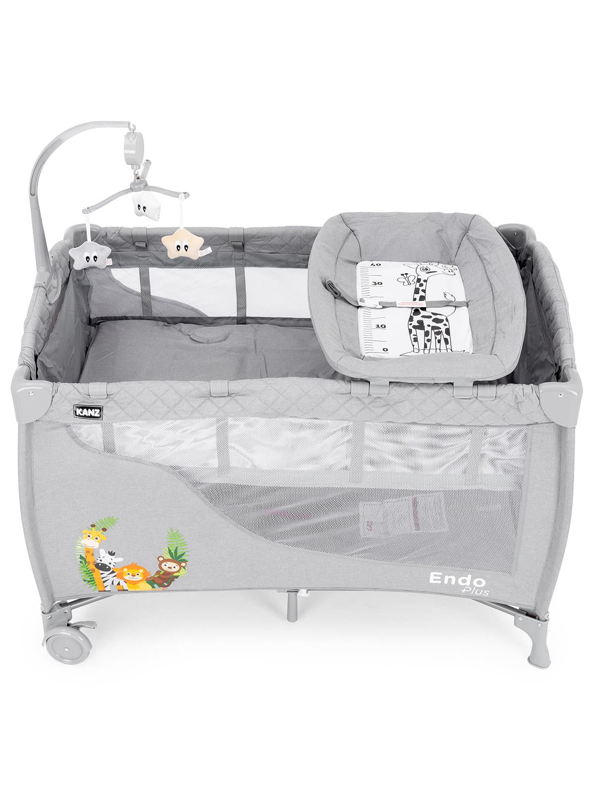 KZ Kanz Endo Plus Oyun Parkı 70x110 - Gri