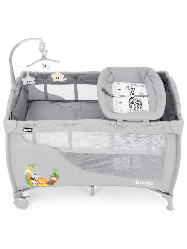 KZ Kanz Endo Plus Oyun Parkı 70x110 - Gri