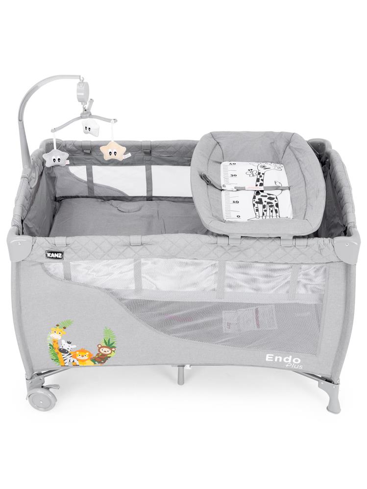 KZ Kanz Endo Plus Oyun Parkı 70x110 - Gri