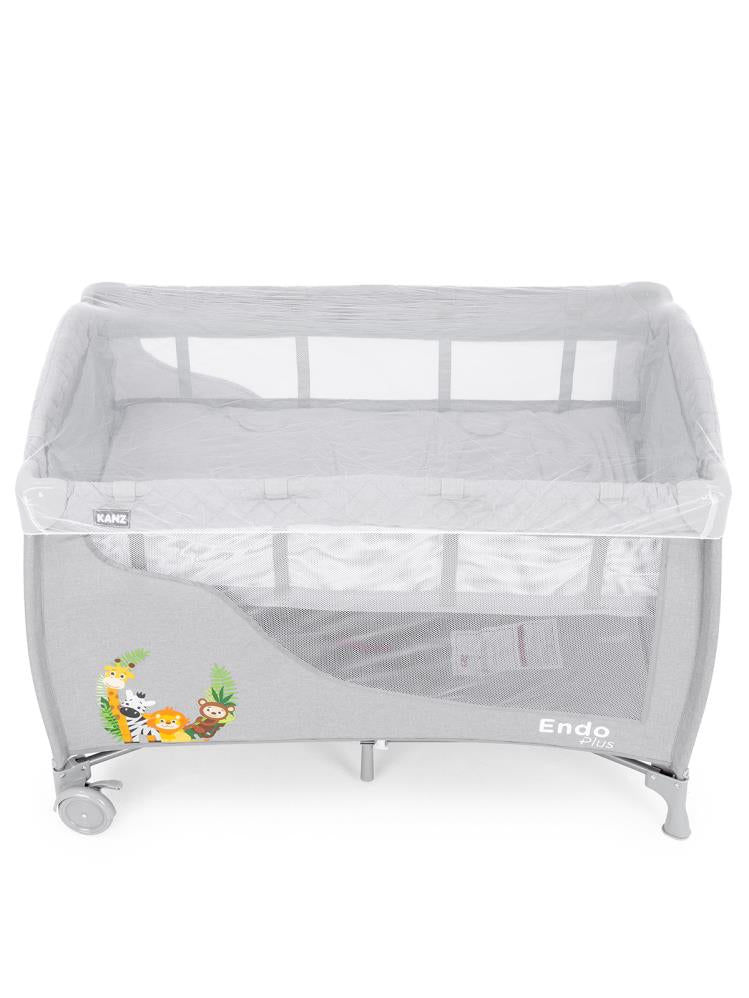 KZ Kanz Endo Plus Oyun Parkı 70x110 - Gri