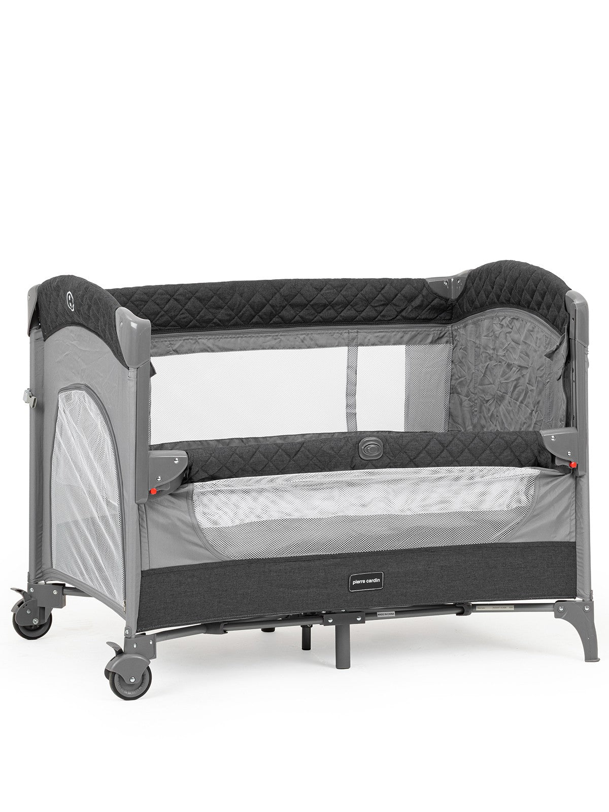 Pierre Cardin Luna 60x100 Oyun Parkı Beşik (Yatak Hediyeli) Kahverengi