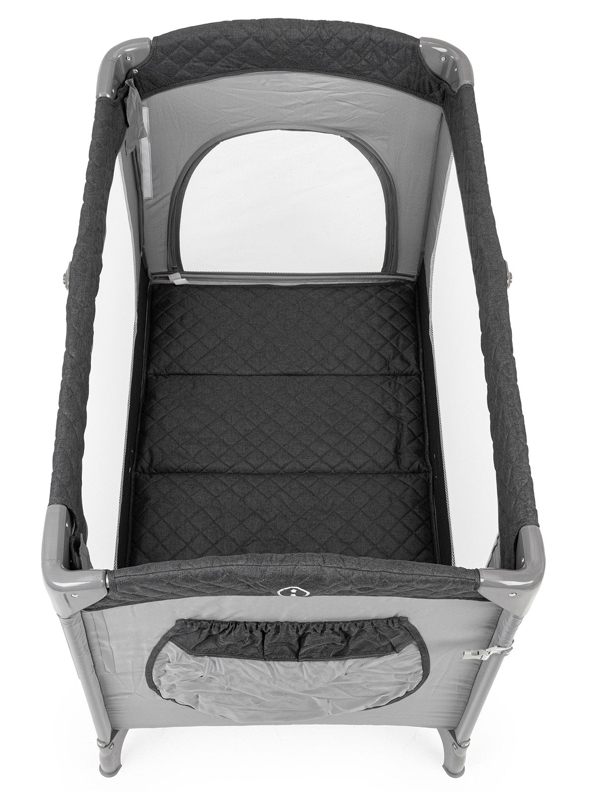 Pierre Cardin Luna 60x100 Oyun Parkı Beşik (Yatak Hediyeli) Kahverengi