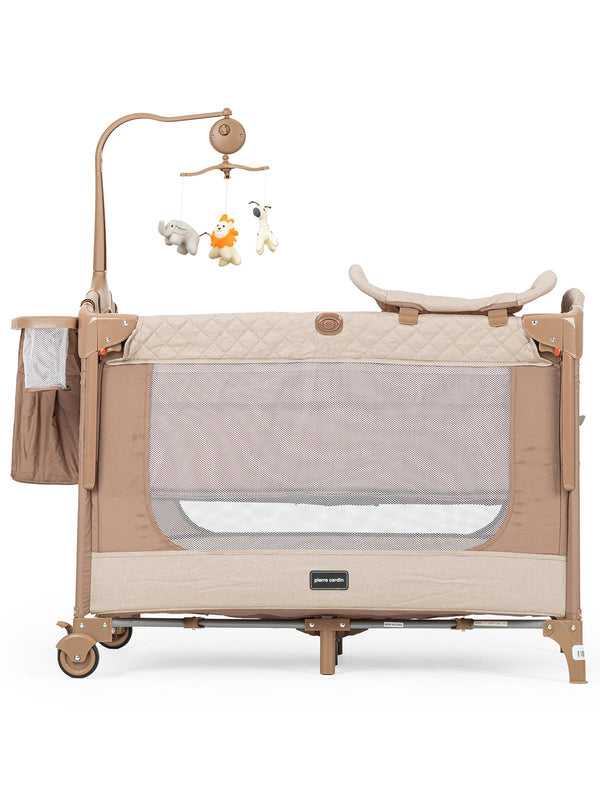 Pierre Cardin Luna 60x100 Oyun Parkı (Yatak Hediyeli) - Kahverengi