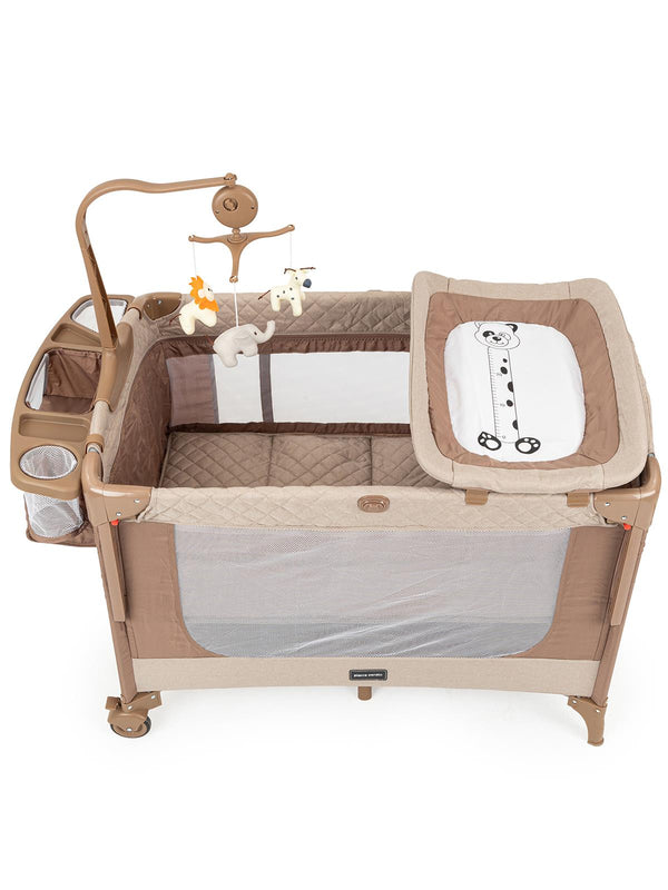 Pierre Cardin Luna 60x100 Oyun Parkı (Yatak Hediyeli) - Kahverengi