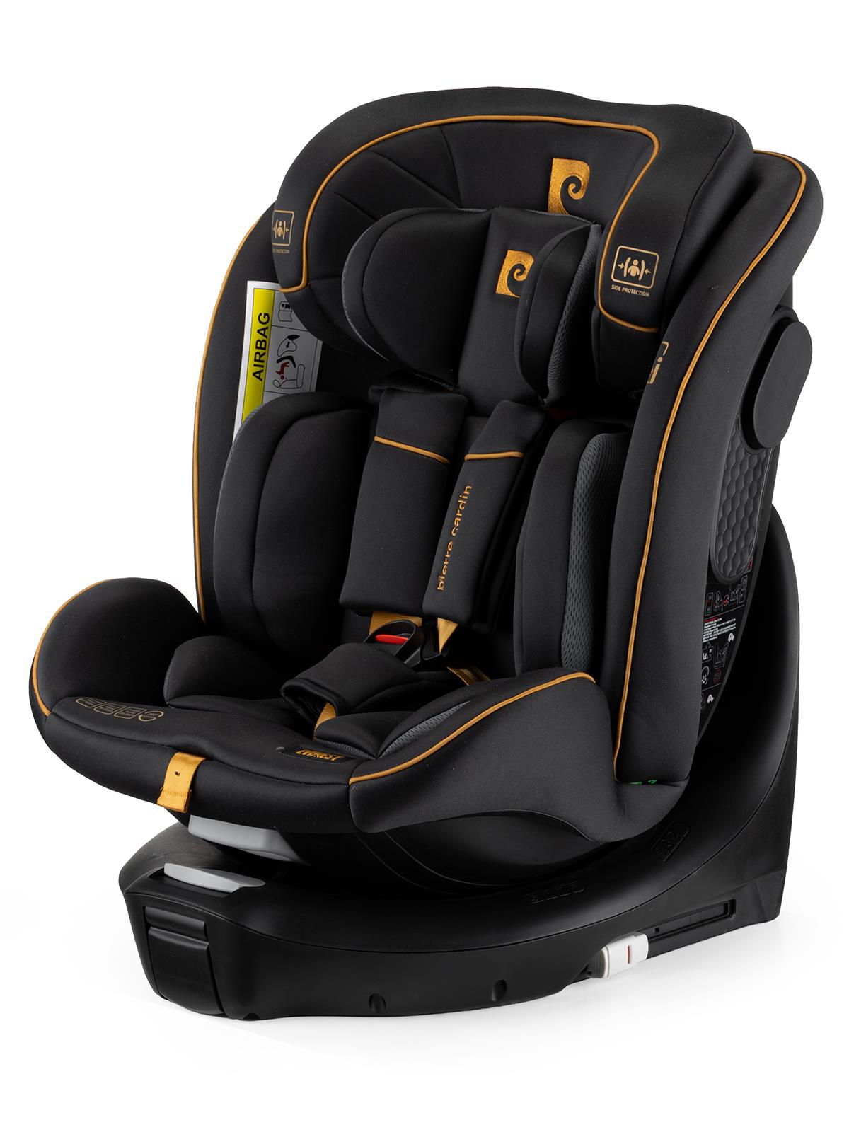 Pierre Cardin Everest  Oto Koltuğu 0-36 Kg 360° - Siyah