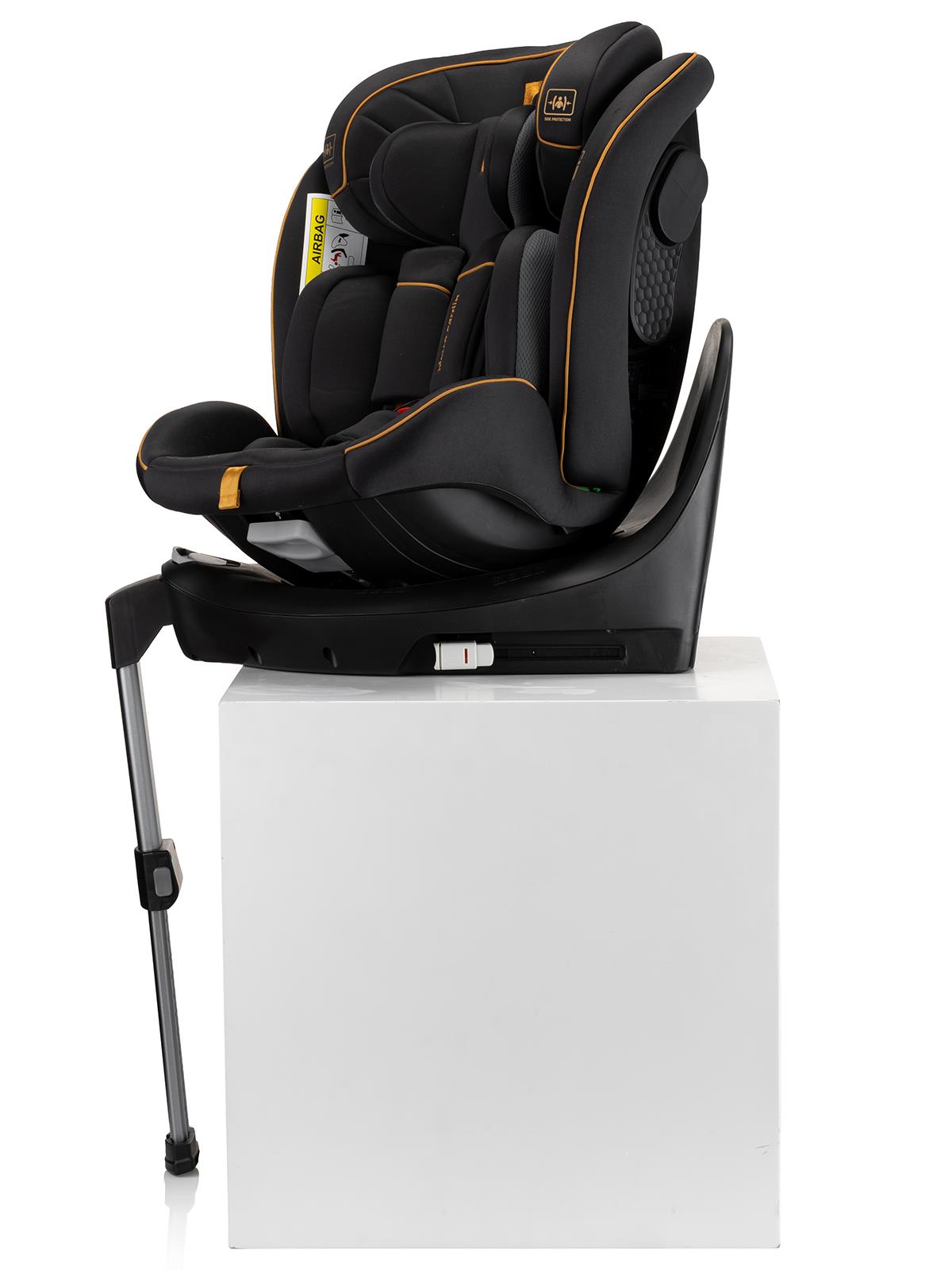 Pierre Cardin Everest  Oto Koltuğu 0-36 Kg 360° - Siyah