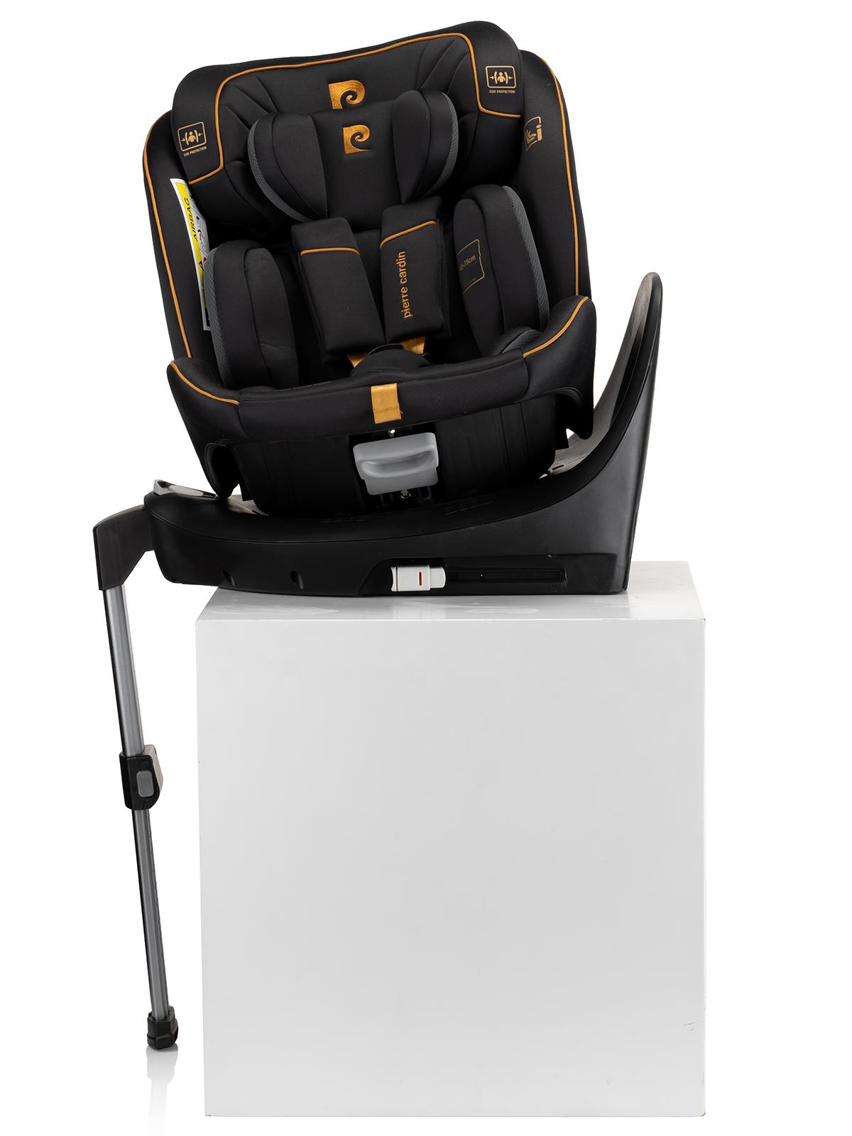 Pierre Cardin Everest  Oto Koltuğu 0-36 Kg 360° - Siyah