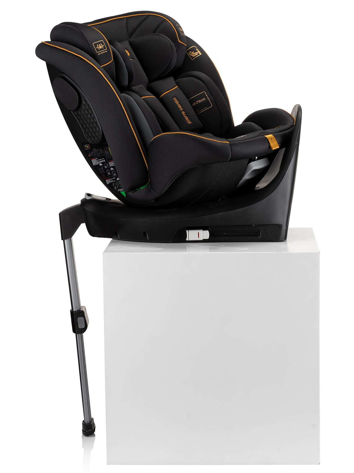 Pierre Cardin Everest  Oto Koltuğu 0-36 Kg 360° - Siyah