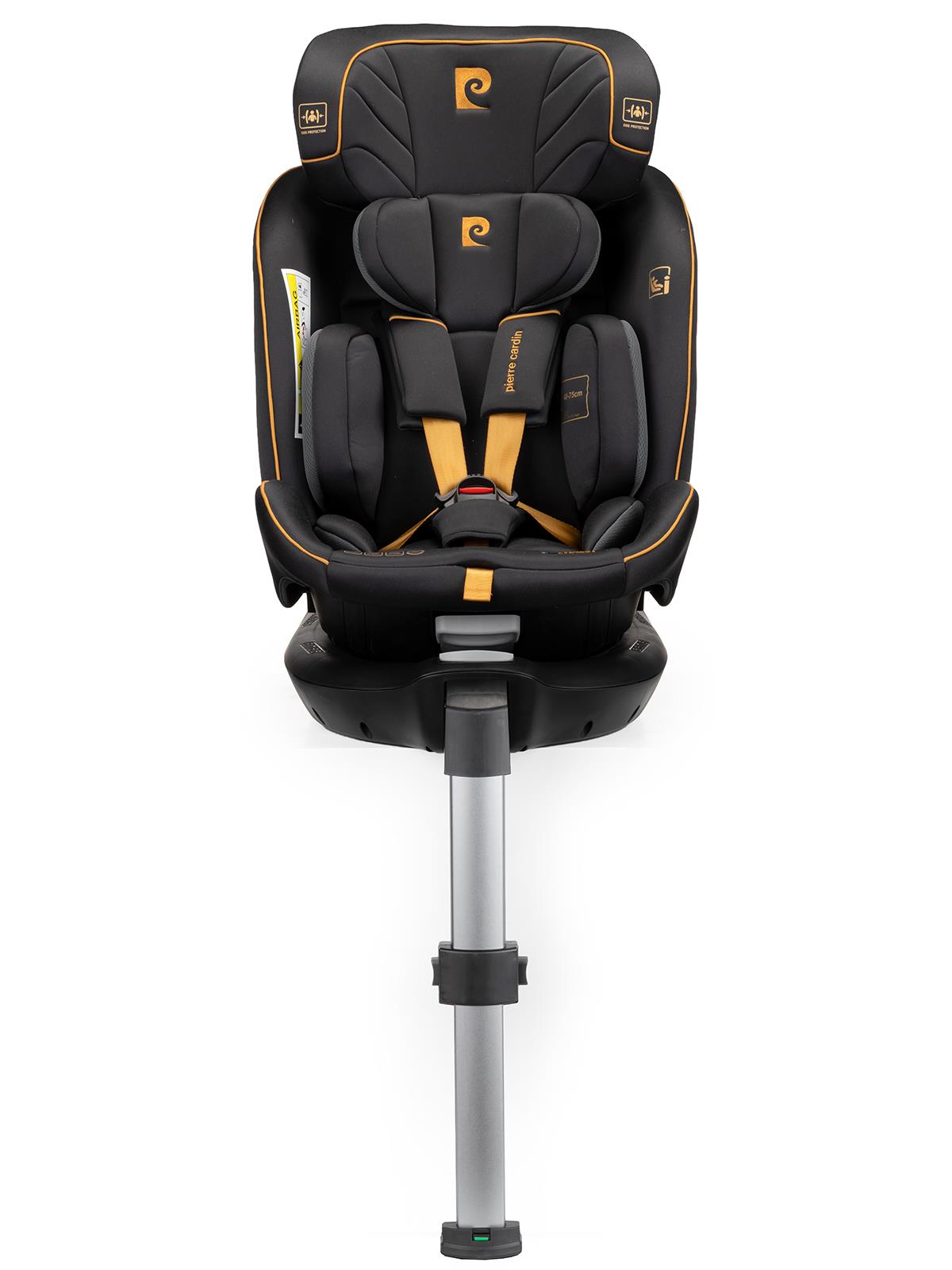Pierre Cardin Everest  Oto Koltuğu 0-36 Kg 360° - Siyah