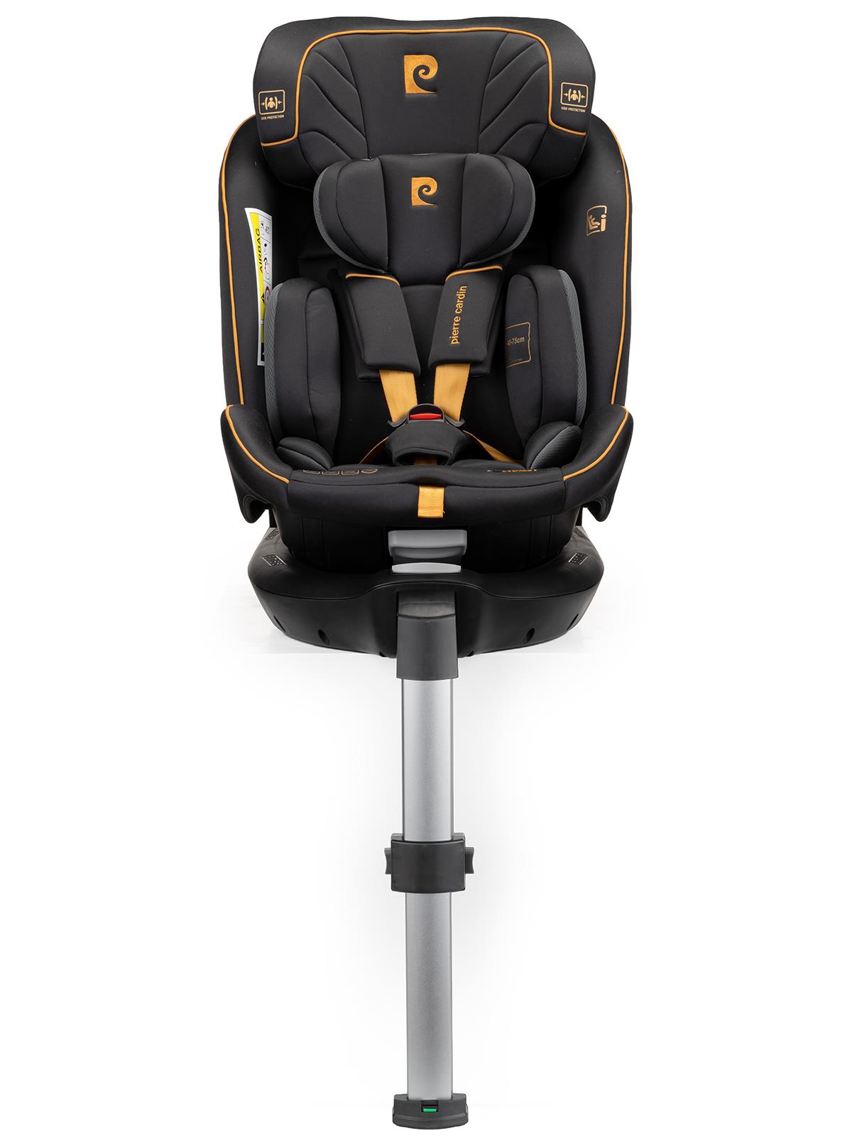 Pierre Cardin Everest  Oto Koltuğu 0-36 Kg 360° - Siyah