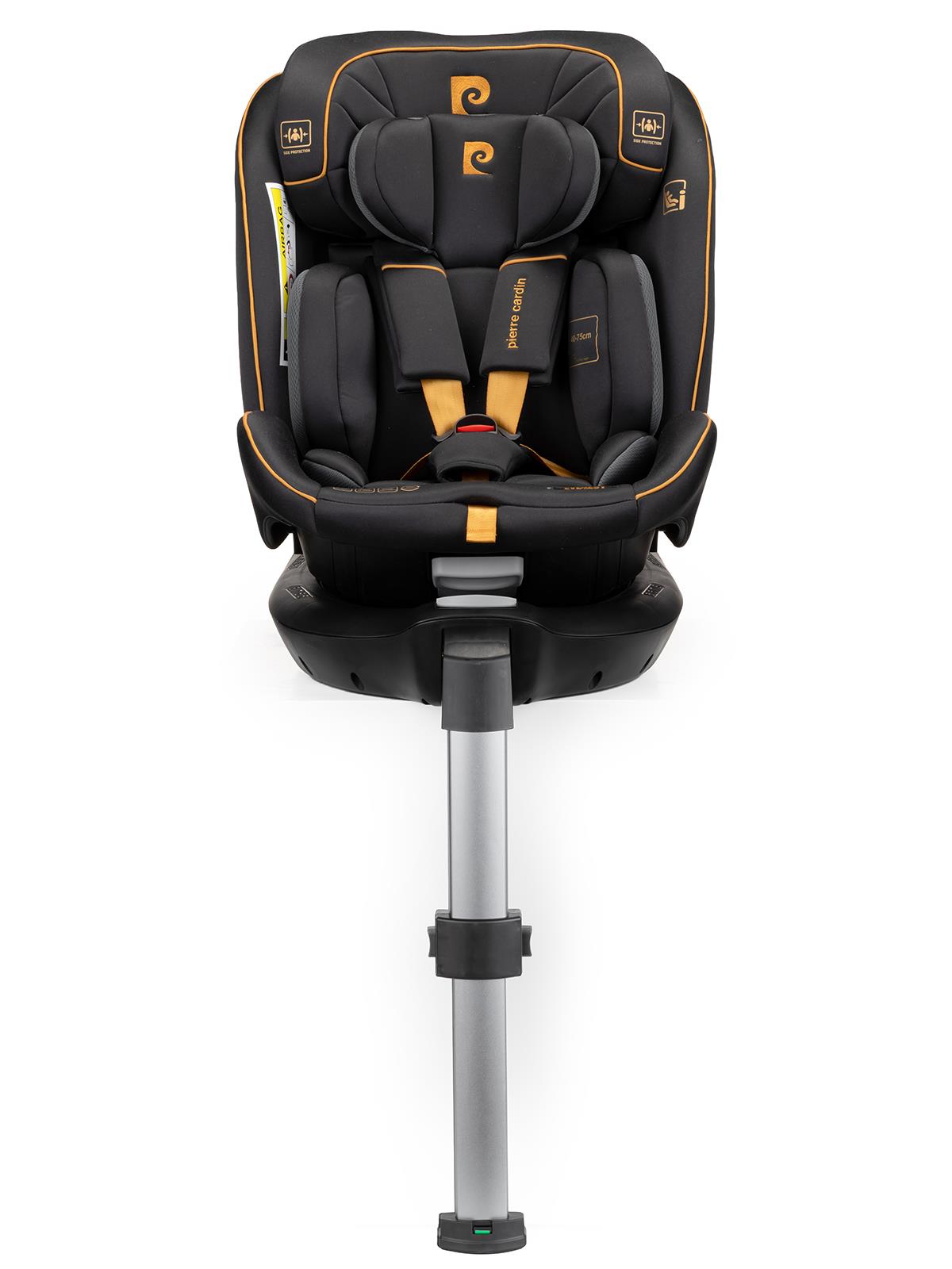 Pierre Cardin Everest  Oto Koltuğu 0-36 Kg 360° - Siyah