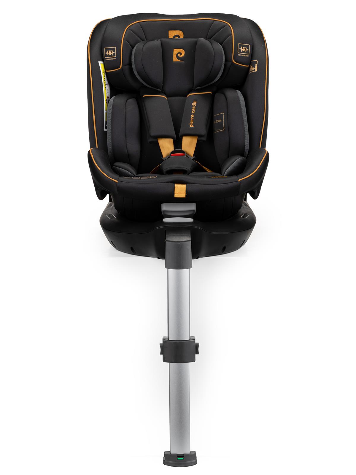 Pierre Cardin Everest  Oto Koltuğu 0-36 Kg 360° - Siyah